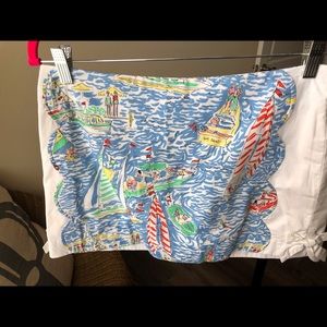 Lilly Pulitzer skirt - get nauti